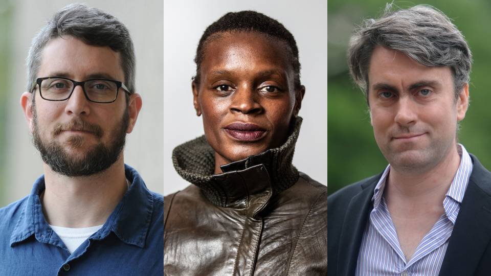 Clifford Brangwynne, Okwui Okpokwasili and Allan Sly