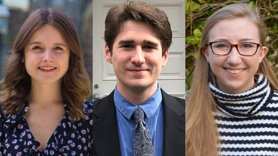 Nicolette D'Angelo, John Hoffmeyer, Katharine Reed