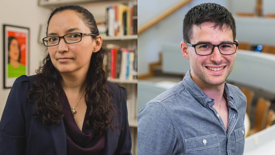 Rebecca Lozano and Matthew Weinberg