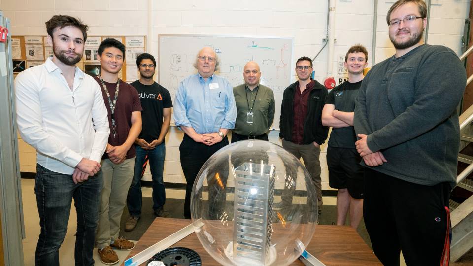 A group of researchers