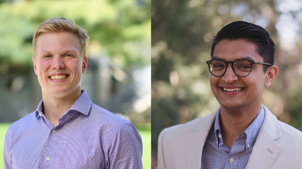 Matthew Marquardt and Rohan Shah