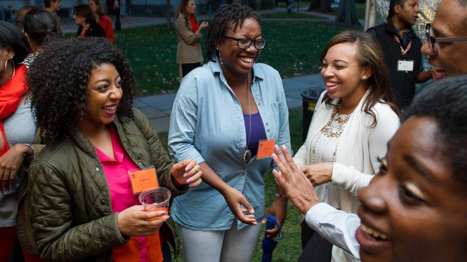 Alumni gather at Thrive