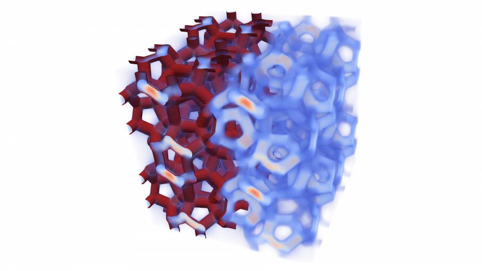 structure of light-blocking foam