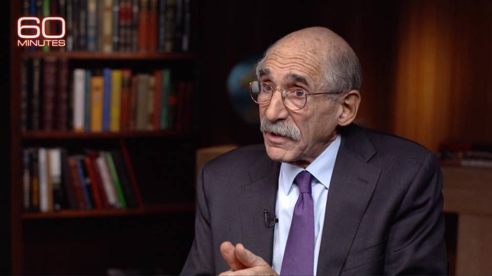 Michael Oppenheimer on “60 Minutes”