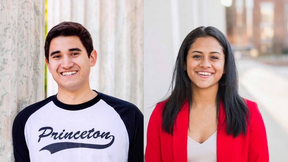 Juston Forte and Preeti Iyer