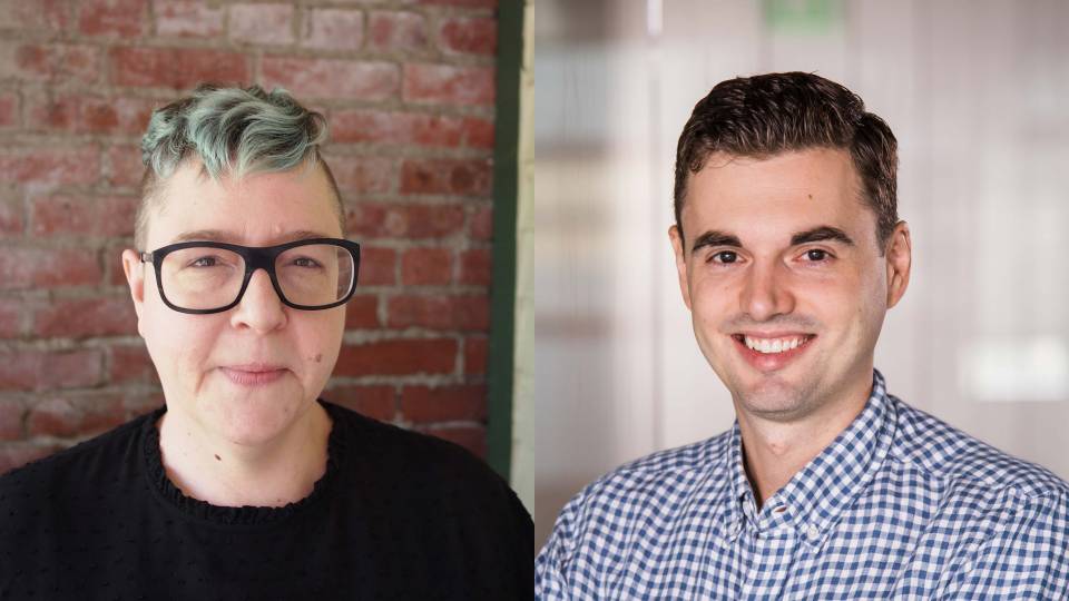 Melissa Haynes and Wyatt Lloyd