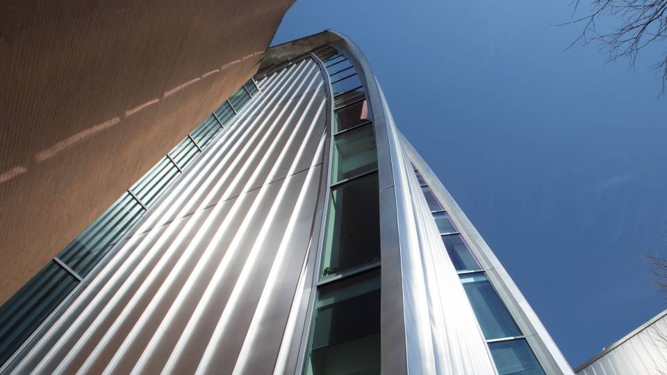 Lewis Library architectural detail