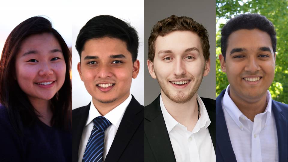 4 Schwarzman Scholars