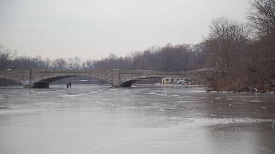 frozen Lake Carnegie