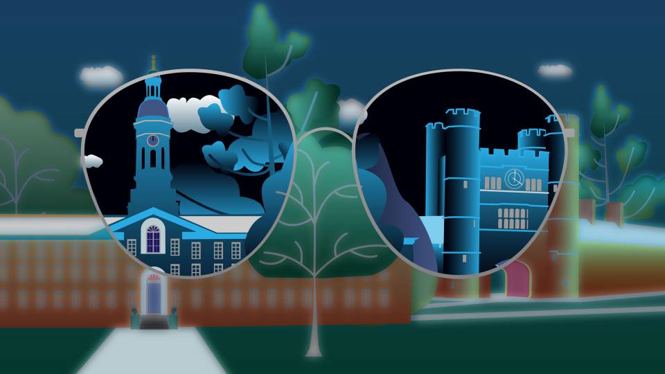 A brighter vision of campus appears