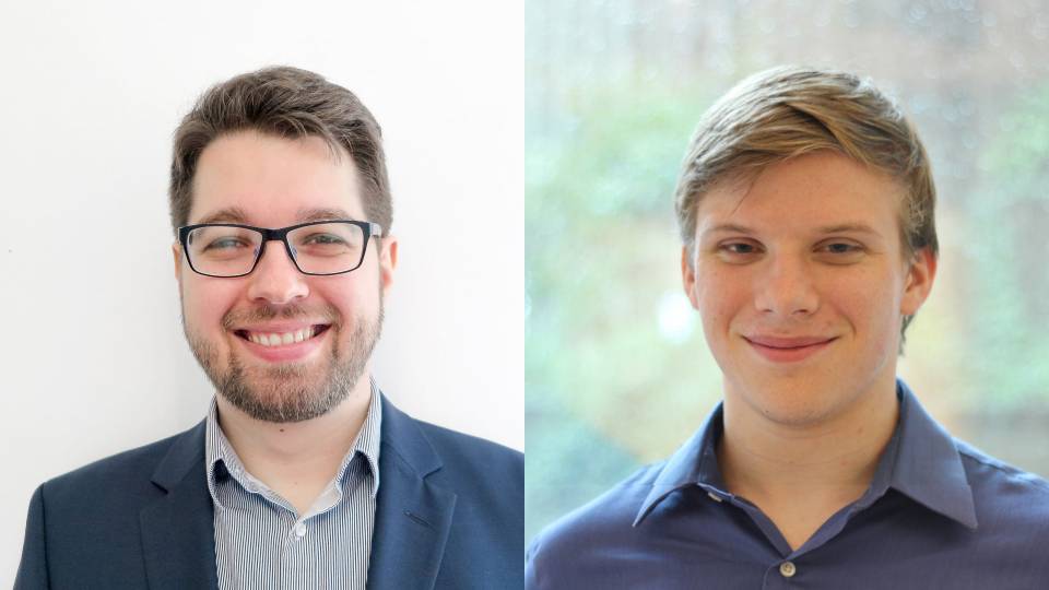 Sebastian Musslick and Kurt Ristroph