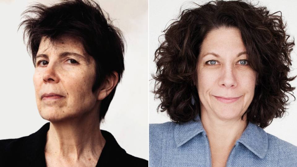 Elizabeth Diller and Bonnie Bassler