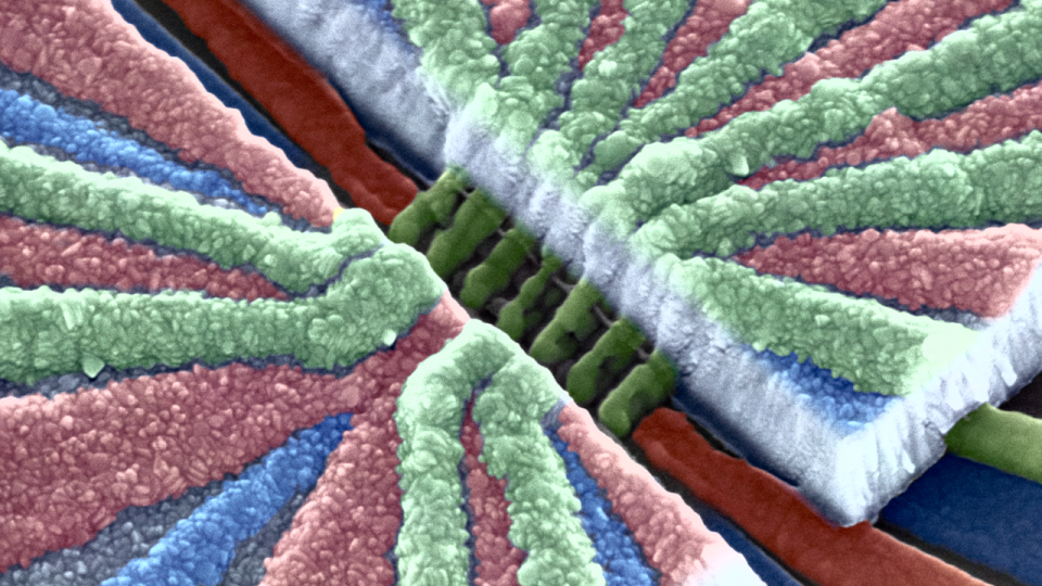 Quantum computing and silicon