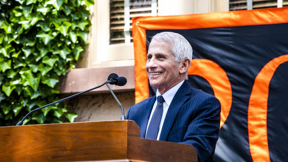 Dr. Anthony S. Fauci