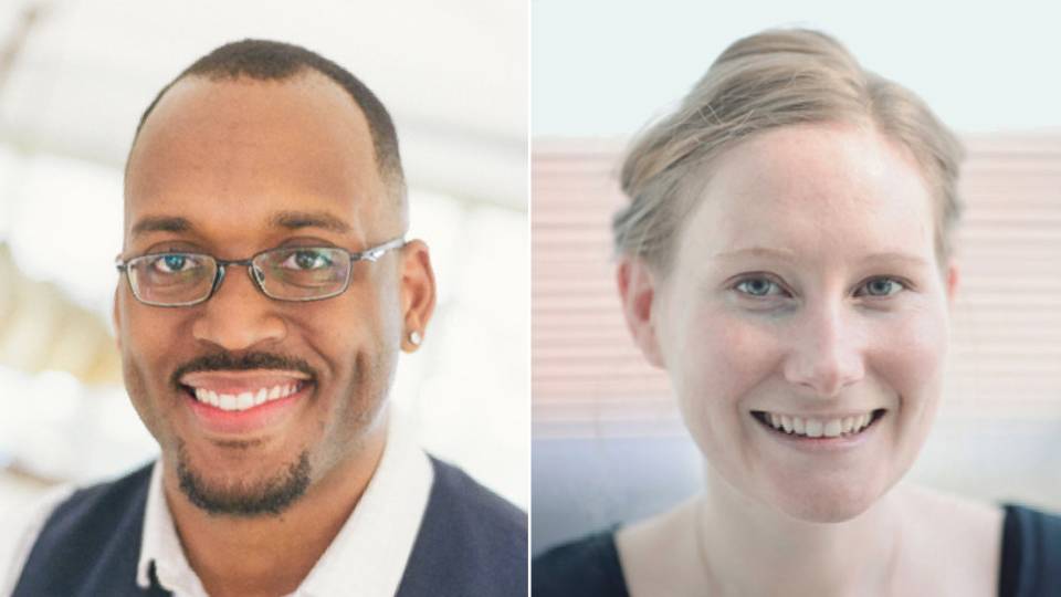 Shane Campbell-Staton and Sarah Kocher