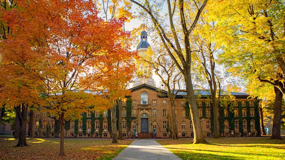 nassau hall