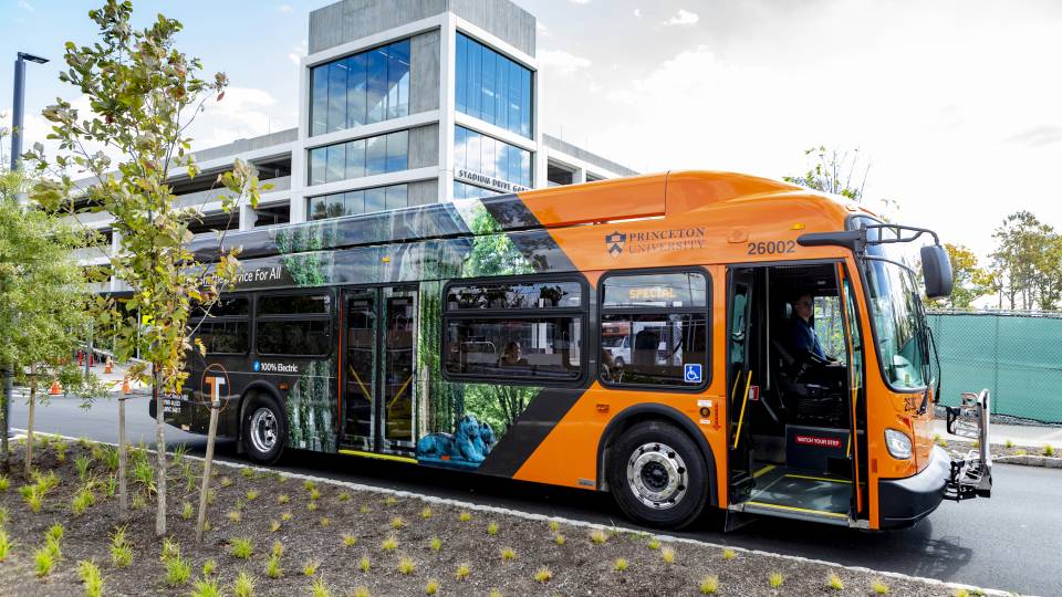 New EV bus