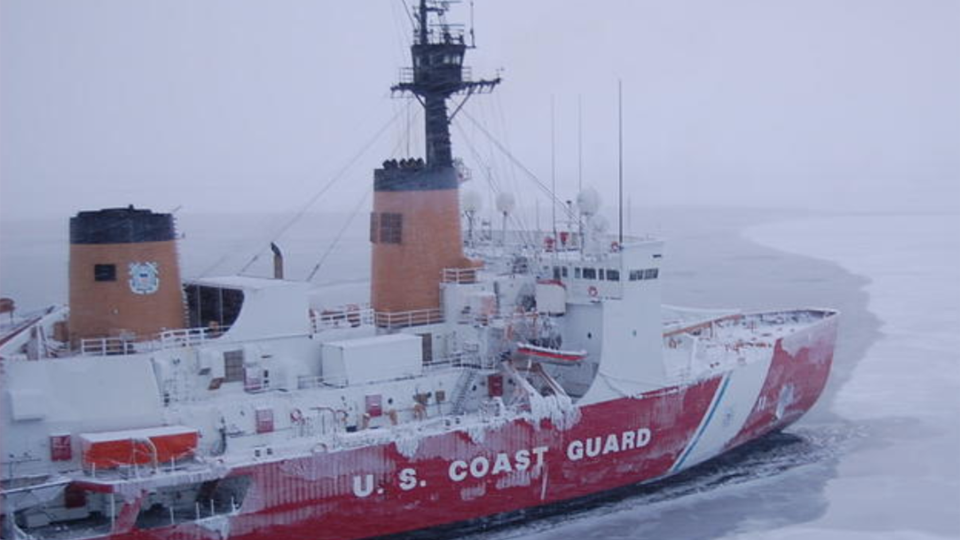 U.S. Coast Guard icebreaker