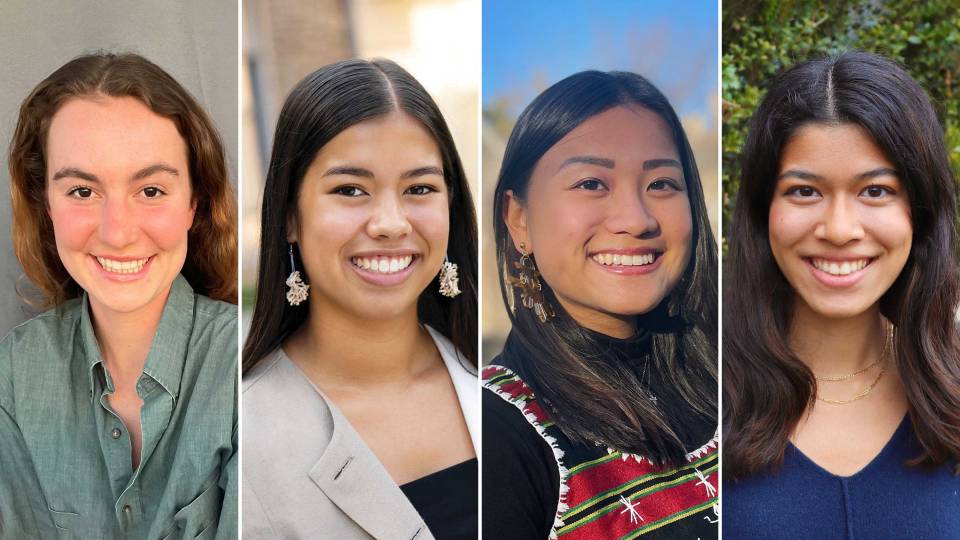 Recipients of the ReachOut Fellowships