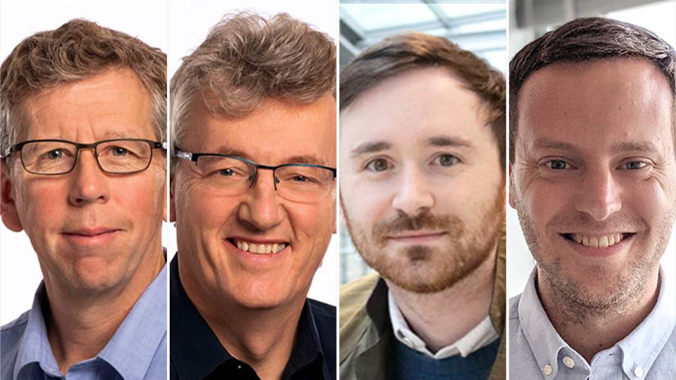 Collage of Chemistry Professors