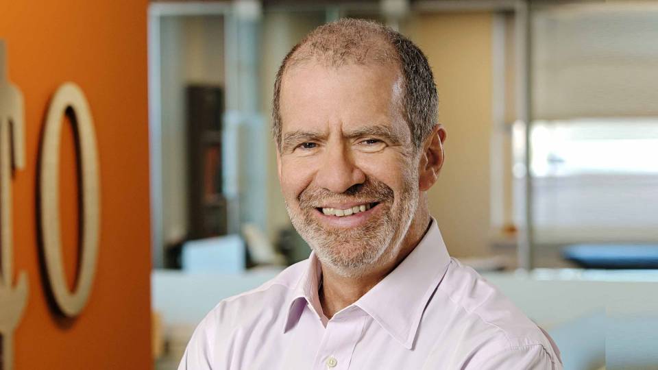 Andrew Golden smiling