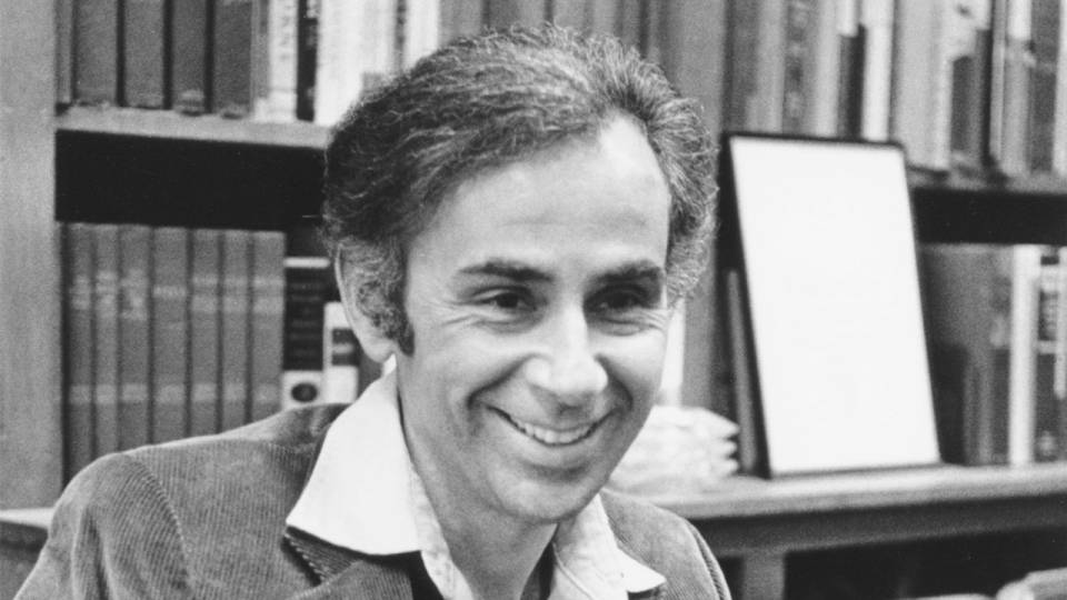 William Howarth smiling