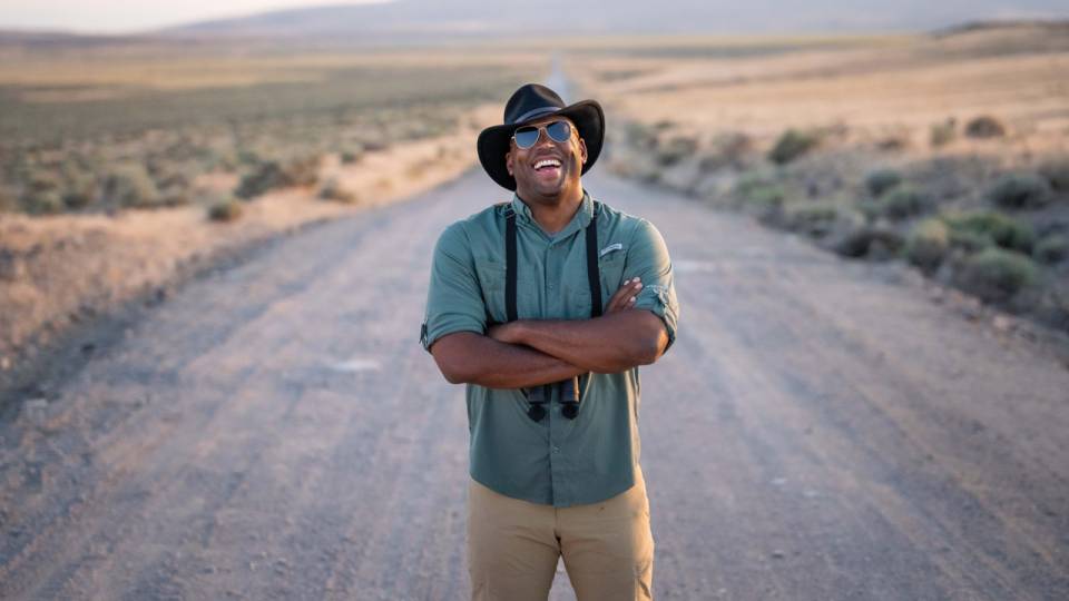 Shane Campbell-Staton, assistant professor in the Department of Ecology and Evolutionary Biology at Princeton University. 