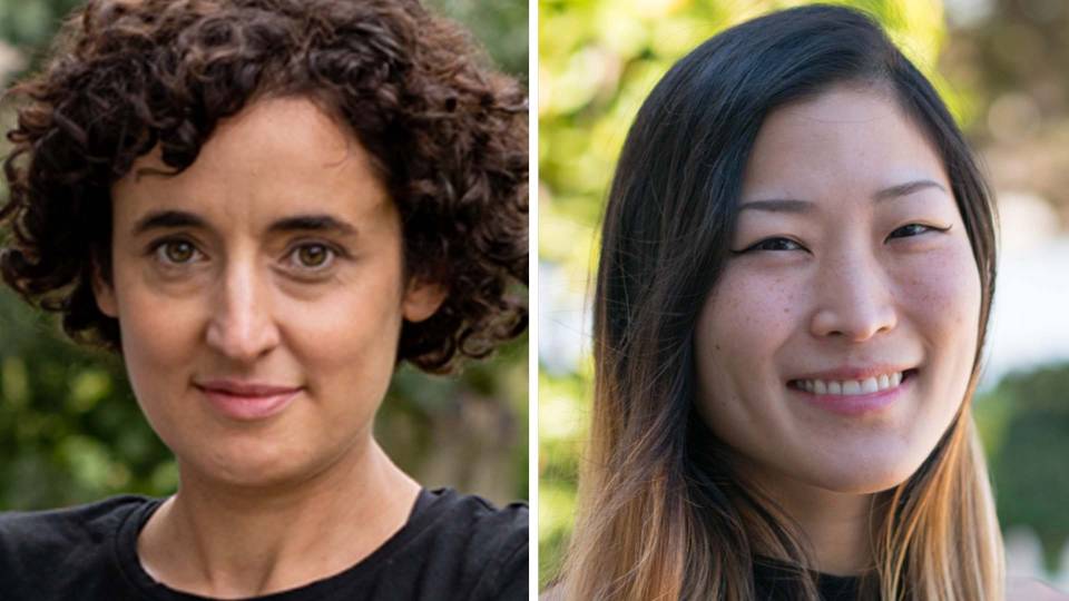 Ilana Witten and Christina K. Kim smiling.