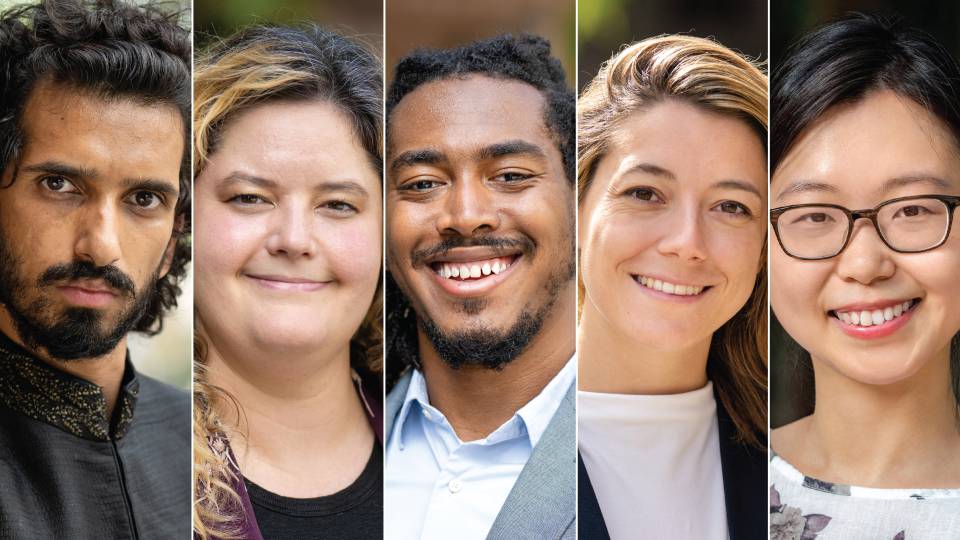 Society of Fellows - 5 people