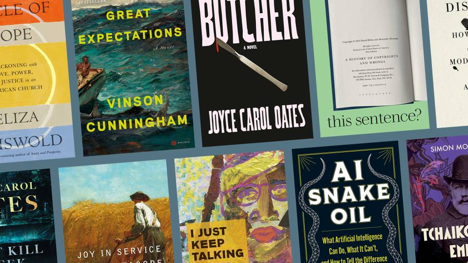 A collection of book covers