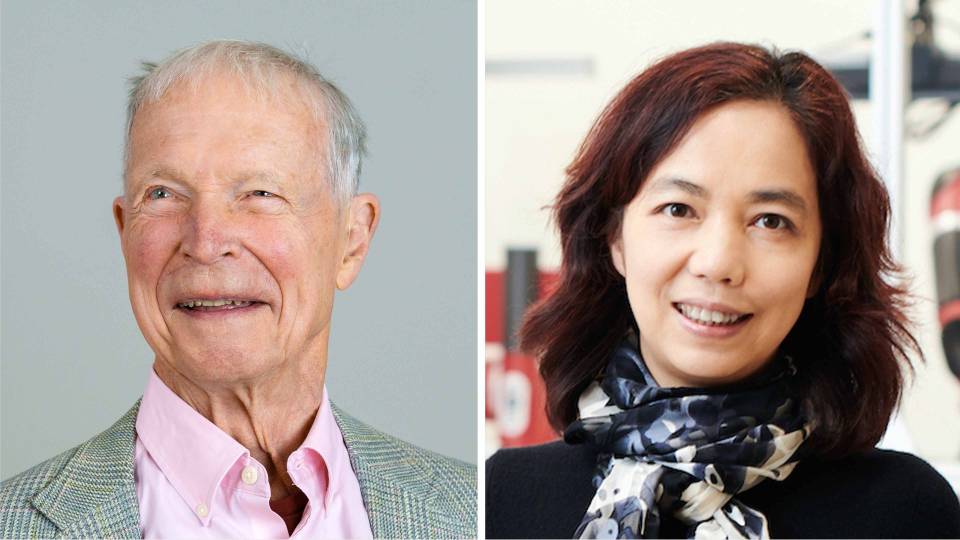 John Hopfield and Fei-Fei Li.