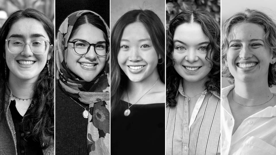 Portraits of the winners