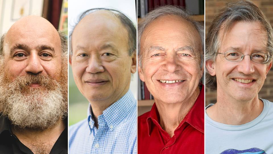 Bill Bialek, Kai Li, Peter Singer, and Christopher Skinner