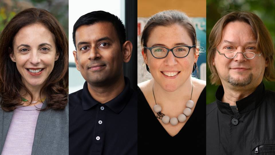 Elizabeth Margulis, Arvind Narayanan, Kristina Olson and Serguei Oushakine