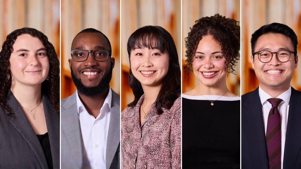 Mikaela Gerwin, Gil Joseph, Jimin Kang, Sabrina Nicacio and Nick Wu