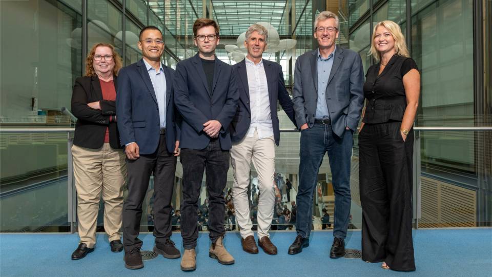 Members of the Ludwig group