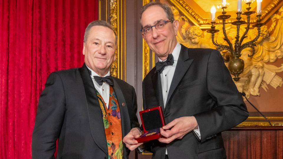 Frederick Larsen and Christopher L. Eisgruber 