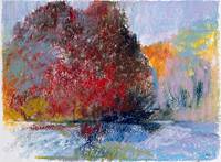 The Pond, Institute for Advanced Study, 9 AM, Oct. 11, 1993