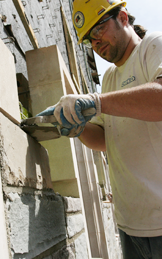 Whitman College construction