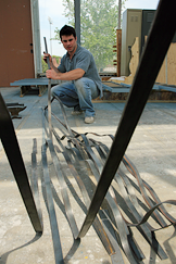 Laying out the pieces