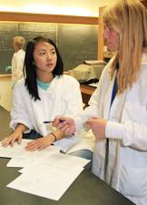 Priscilla and Justine