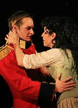 The soldier and the village girl