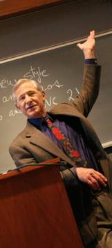 Danson reciting Shakespeare