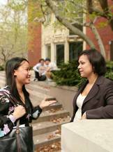 Janice Dru and Melissa Harris-Lacewell