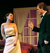 Gillian Holroyd and Shep Henderson