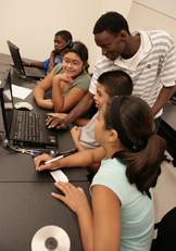 Community House Computer Camp