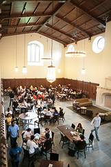 Main dining hall
