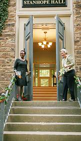 Smith and Tilghman open the doors