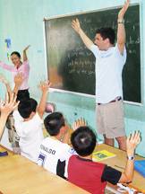 Zach Ruchman in Vietnam