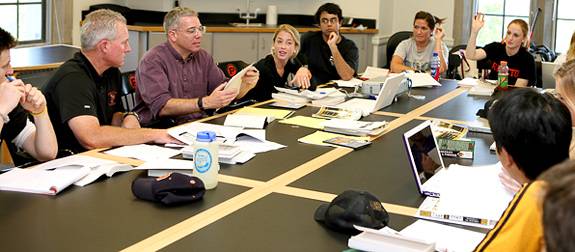 baseball seminar room